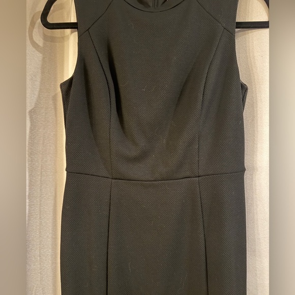 Women’s Ann Taylor Loft Black Sleeveless Dress - Picture 2 of 8